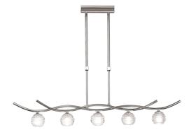 Dali Polished Chrome Ceiling Lights Mantra Linear Fittings Dali Polished Chrome Ceiling Lights Mantra Linear Fittings